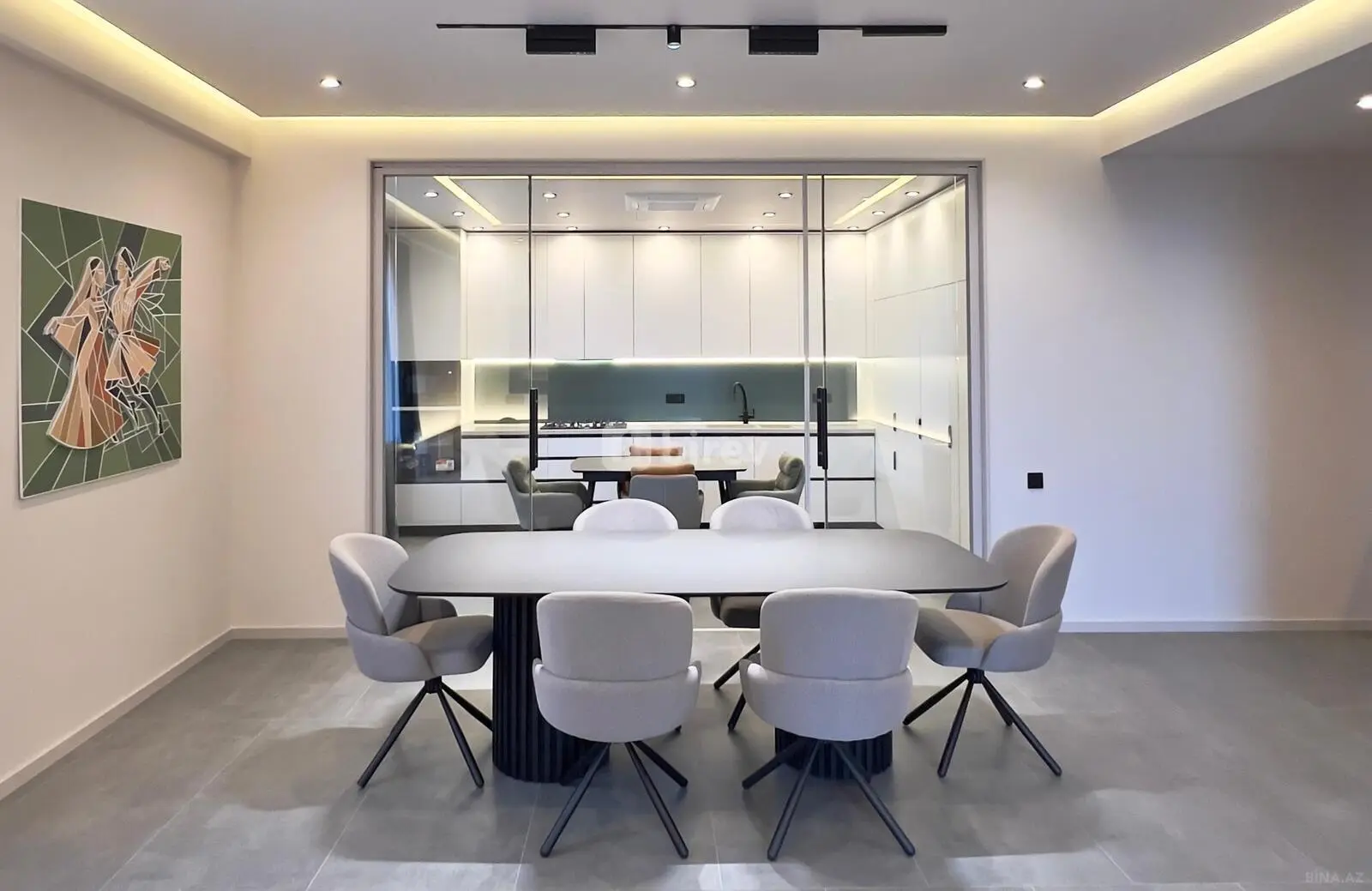 4 otaqlı mənzil, Sumqayıt şəhəri, Xəzri residence Y/K — şəkil 6