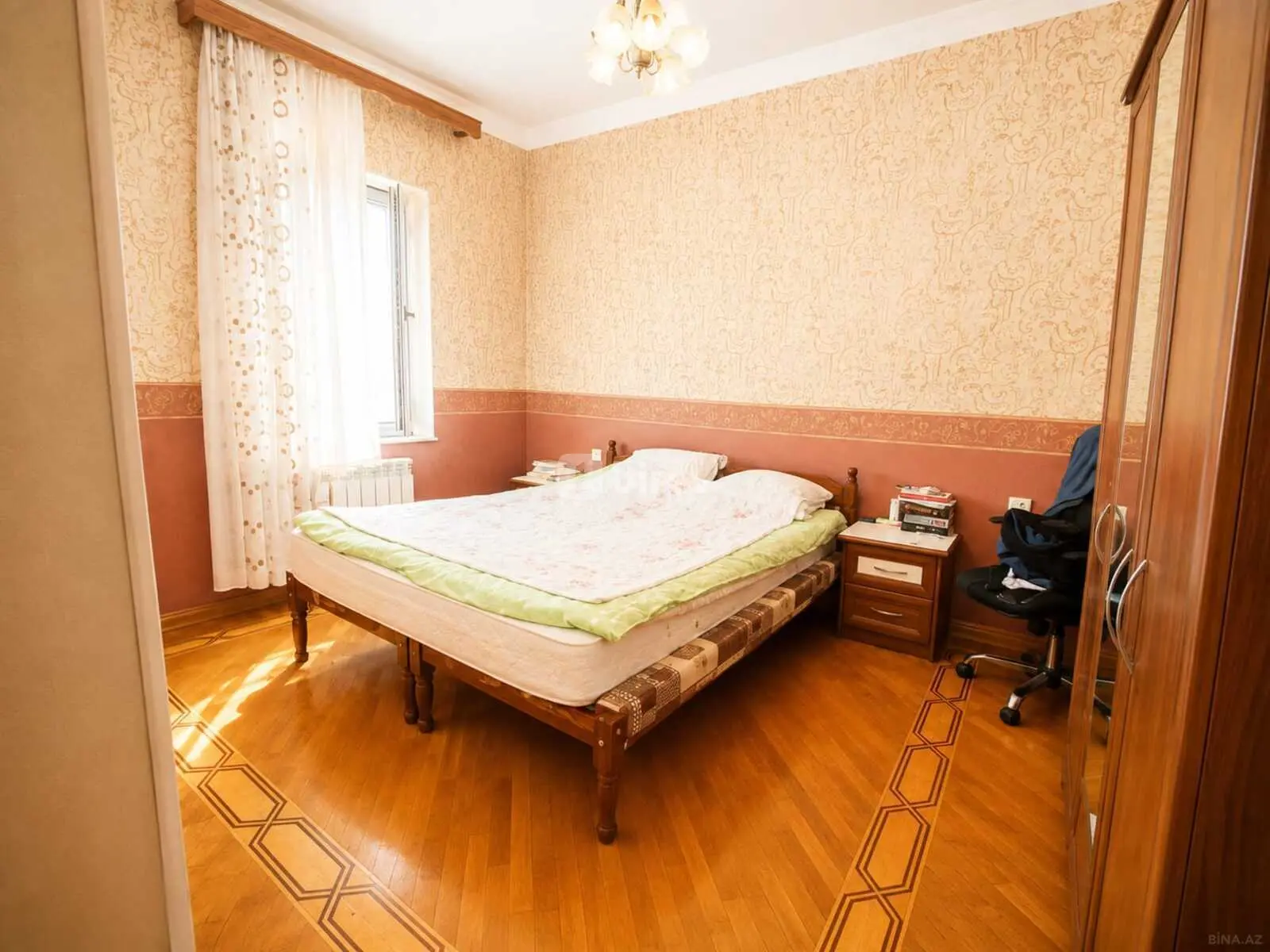 4 otaqlı mənzil, Nəsimi rayonu, Ceyhun Hacıbəyli kuçəsi, Bakı şəhəri — şəkil 12