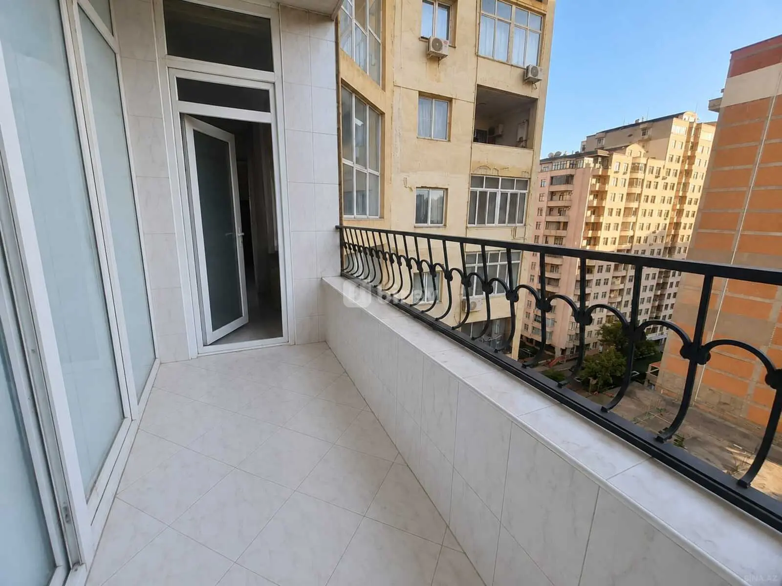 4 otaqlı mənzil, Nəsimi rayonu, Ceyhun Hacıbəyli kuçəsi, Bakı şəhəri — şəkil 22