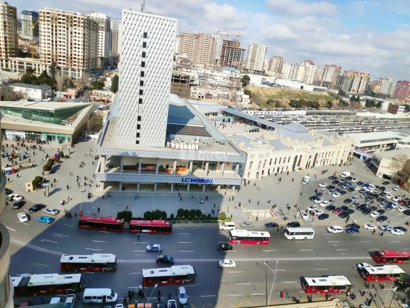 3 otaqlı mənzil, Nərimanov rayonu, Dilarə Əliyeva küçəsi, Bakı şəhəri — şəkil 4