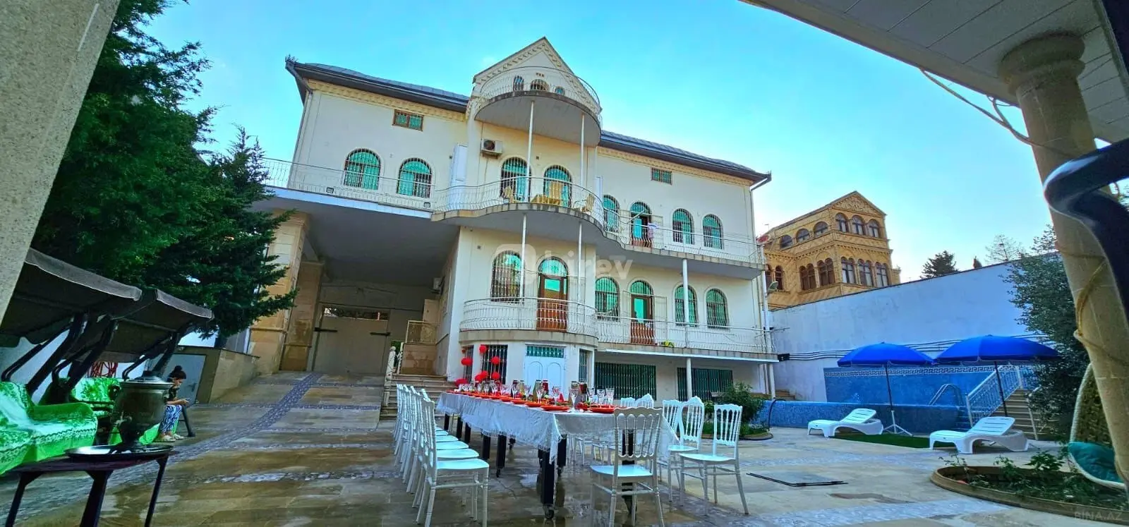 8 otaqlı həyət evi, Sabunçu rayonu, Əli Kərim küçəsi, Bakı şəhəri — şəkil 4