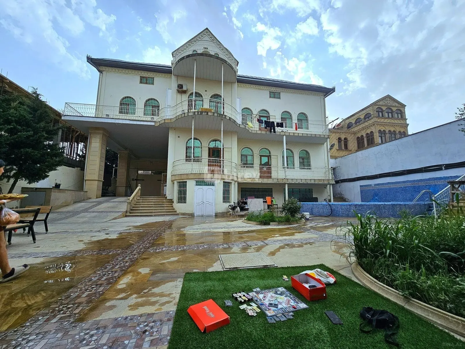 8 otaqlı həyət evi, Sabunçu rayonu, Əli Kərim küçəsi, Bakı şəhəri — şəkil 1