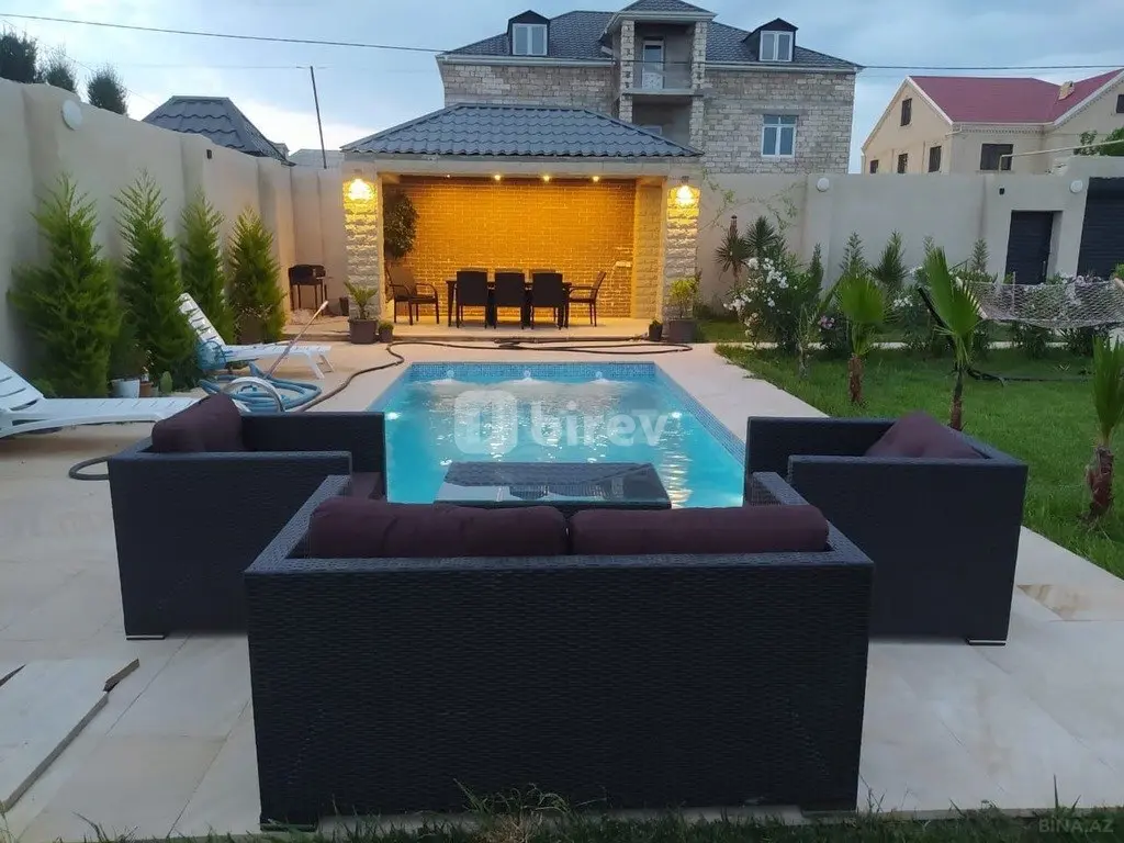 5 otaqlı həyət evi, Mərdəkan q., Mərdəkan qəs., Xəzər rayonu — şəkil 5