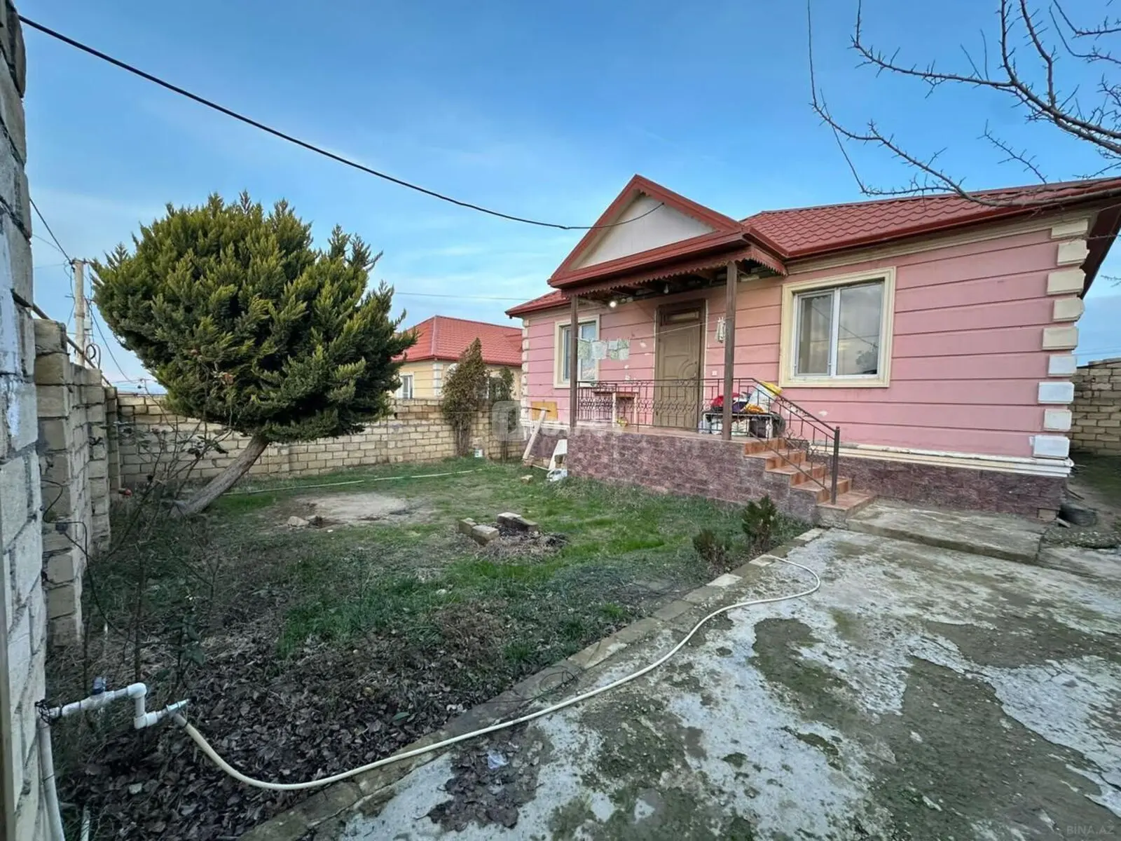 3 otaqlı həyət evi, Masazır q., Abşeron küçəsi, Abşeron rayonu — şəkil 1