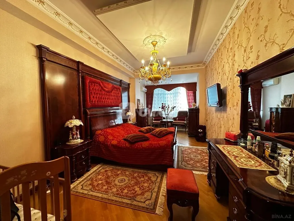 4 otaqlı mənzil, Xətai rayonu, Babək prospekti, Bakı şəhəri — şəkil 7