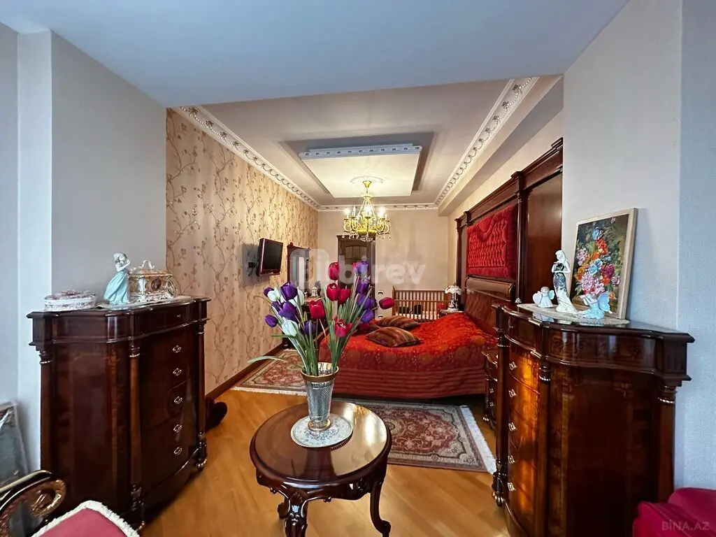 4 otaqlı mənzil, Xətai rayonu, Babək prospekti, Bakı şəhəri — şəkil 8