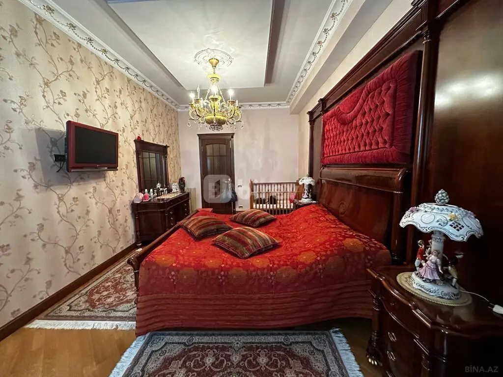 4 otaqlı mənzil, Xətai rayonu, Babək prospekti, Bakı şəhəri — şəkil 9