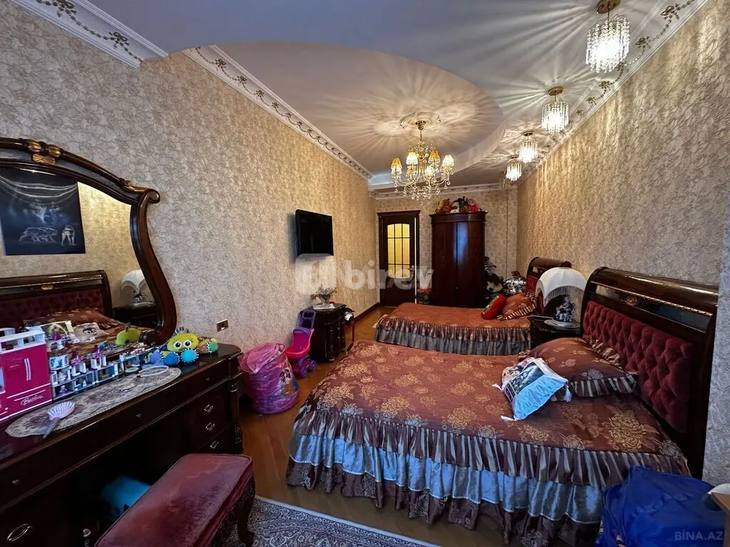 4 otaqlı mənzil, Xətai rayonu, Babək prospekti, Bakı şəhəri — şəkil 11