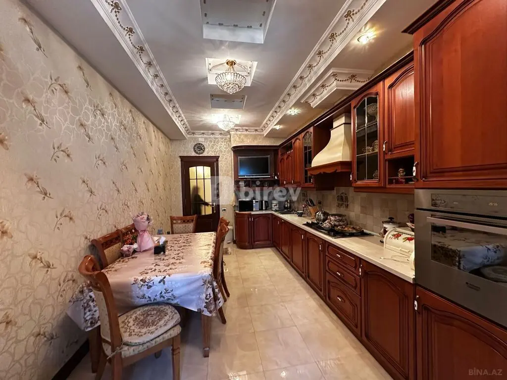 4 otaqlı mənzil, Xətai rayonu, Babək prospekti, Bakı şəhəri — şəkil 15
