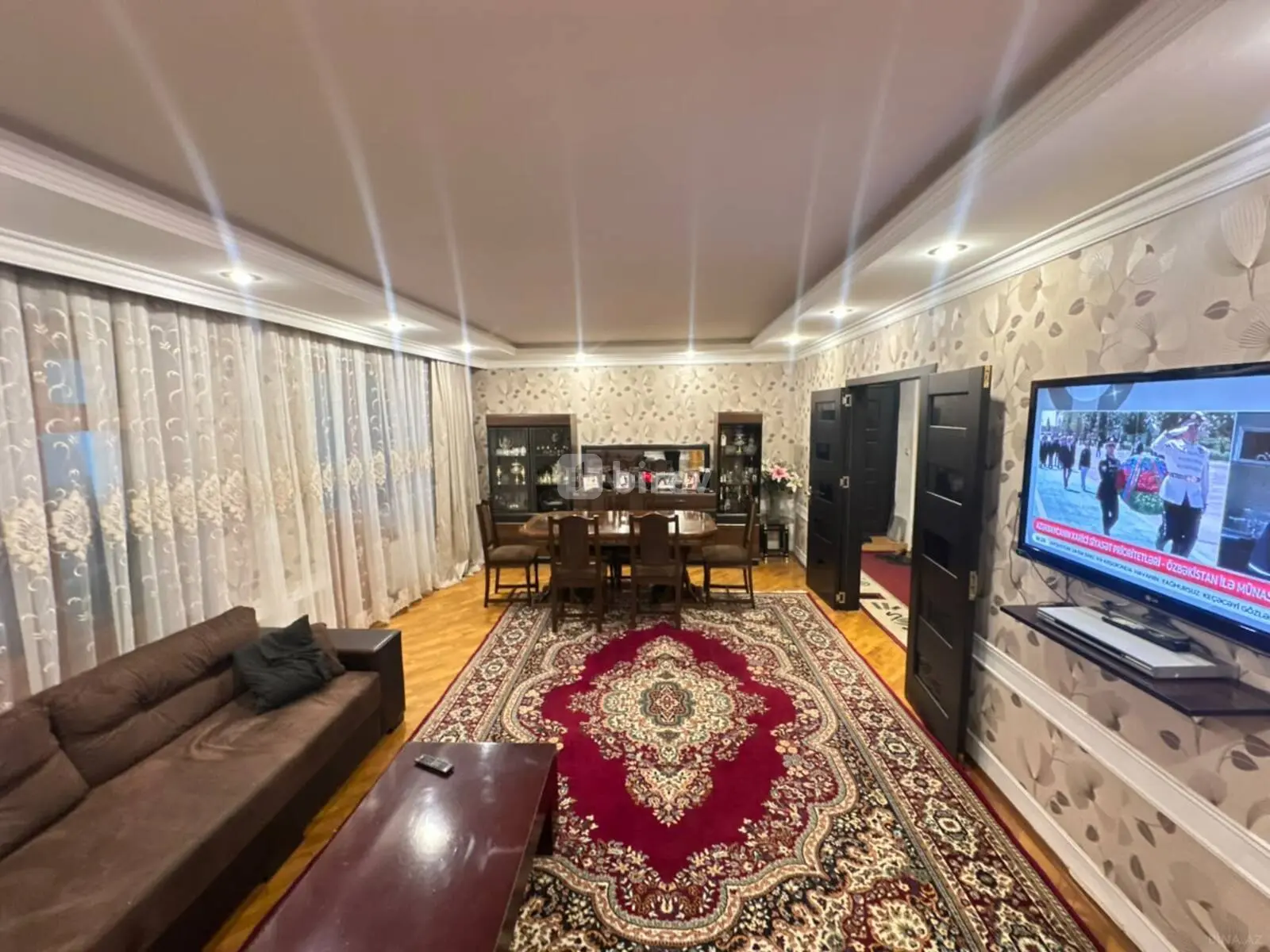 4 otaqlı mənzil, Binəqədi rayonu, Rövşən Hüseynov küçəsi, Bakı şəhəri — şəkil 1