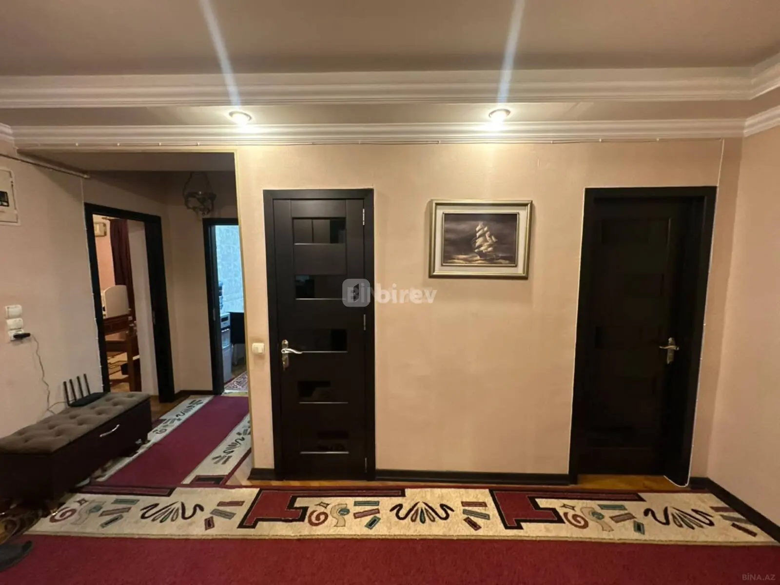 4 otaqlı mənzil, Binəqədi rayonu, Rövşən Hüseynov küçəsi, Bakı şəhəri — şəkil 12