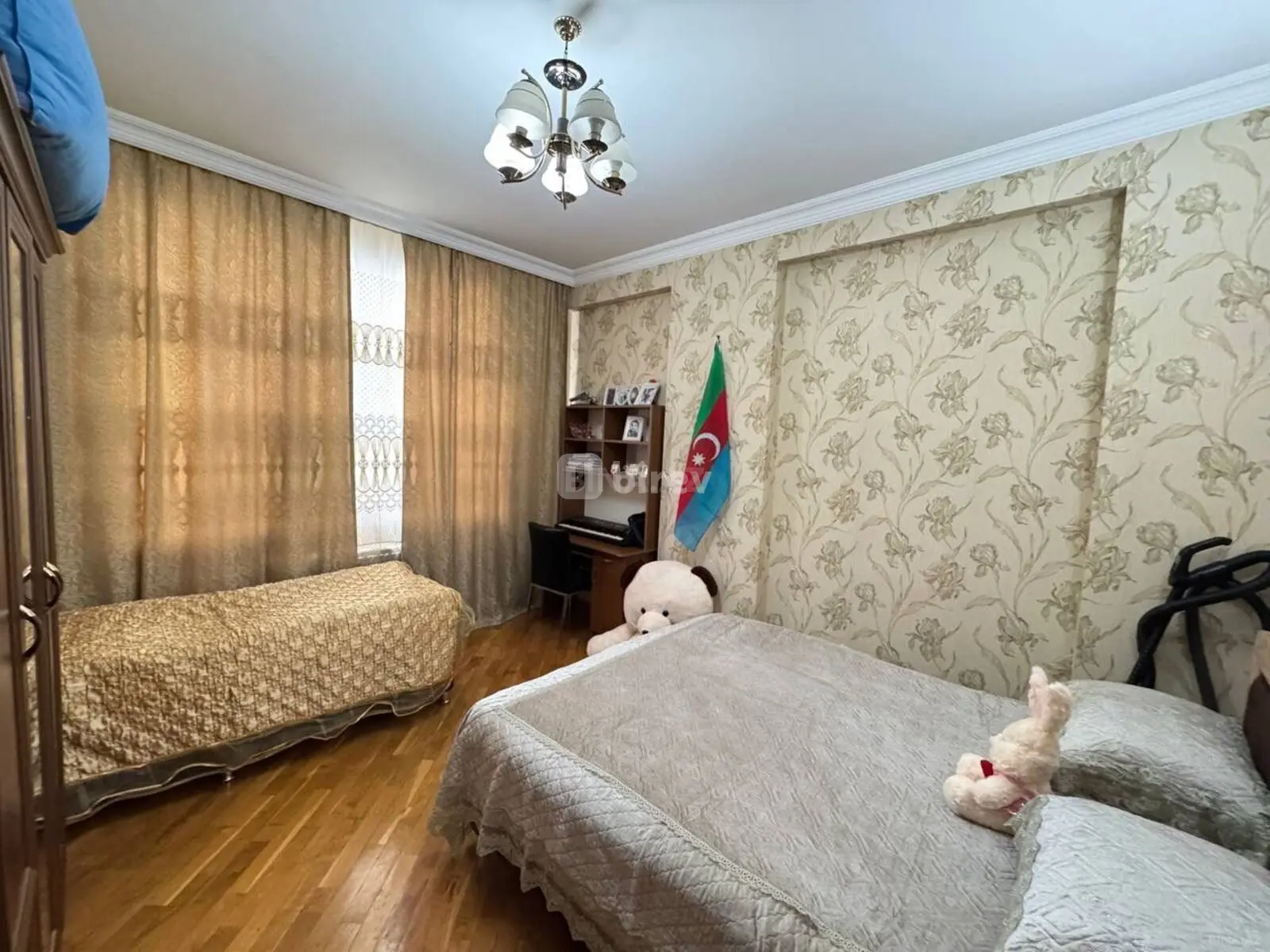 3 otaqlı mənzil, Yasamal rayonu, Abbas Mirzə Şərifzadə küçəsi, Bakı şəhəri — şəkil 4