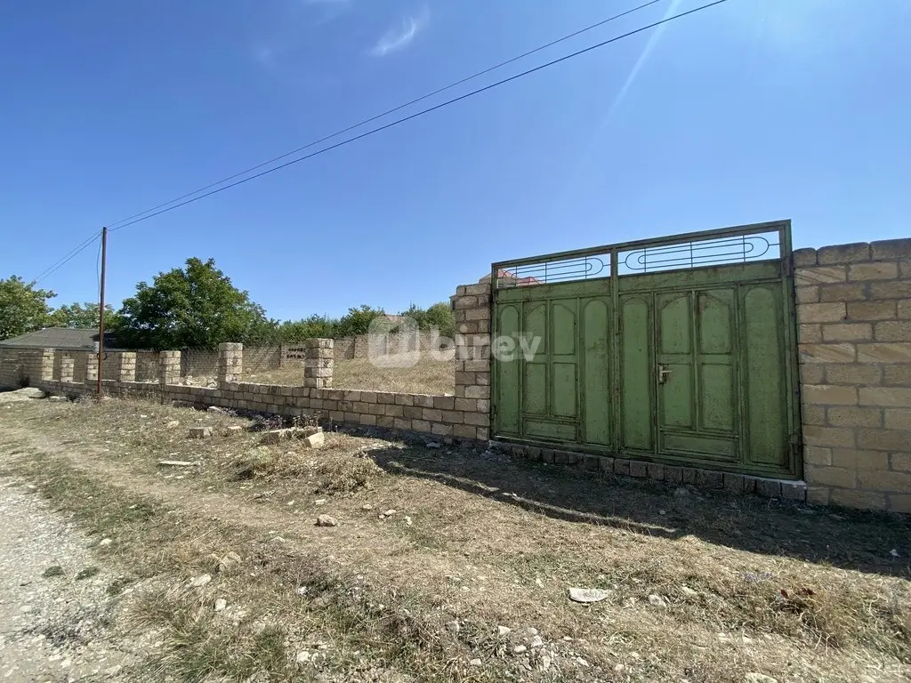 27 sot torpaq, Şamaxı rayonu, Çuxuryur yaşayış məntəqəsi — şəkil 5