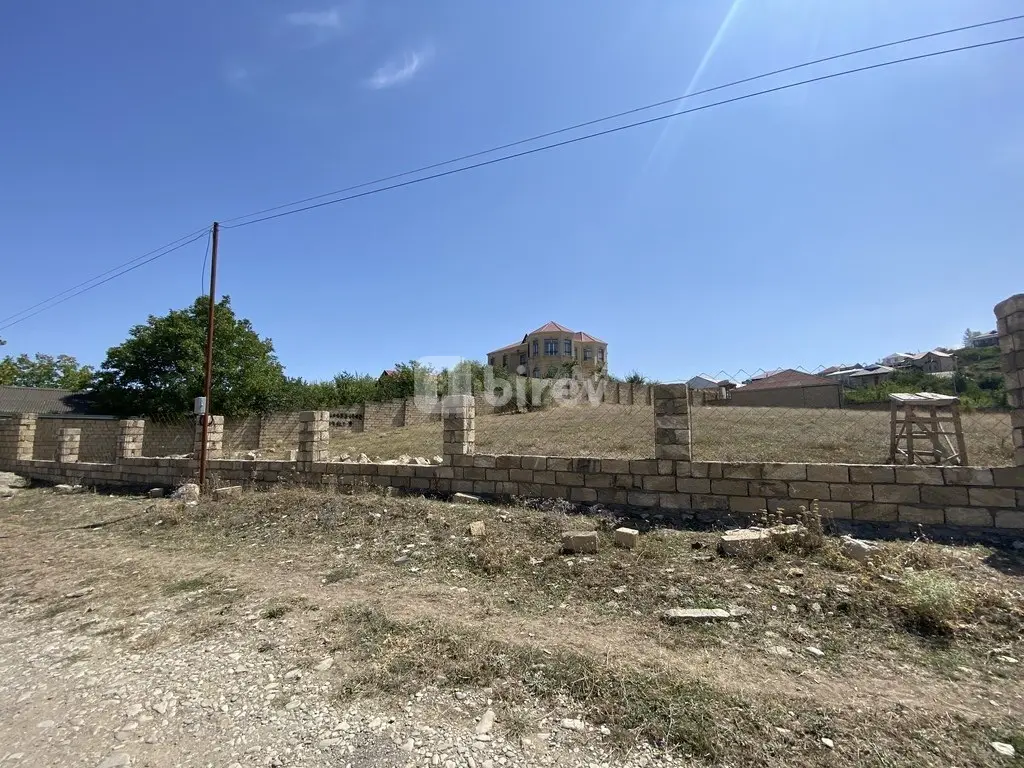 27 sot torpaq, Şamaxı rayonu, Çuxuryur yaşayış məntəqəsi — şəkil 6
