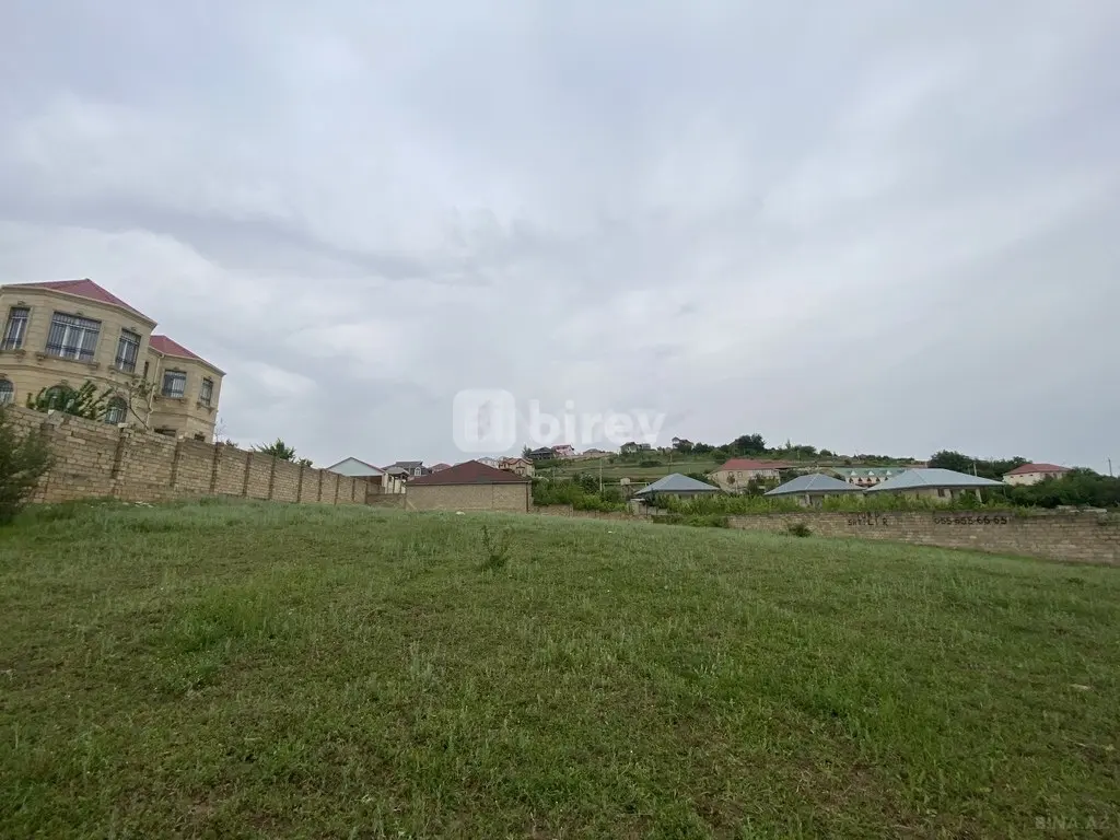 27 sot torpaq, Şamaxı rayonu, Çuxuryur yaşayış məntəqəsi — şəkil 8