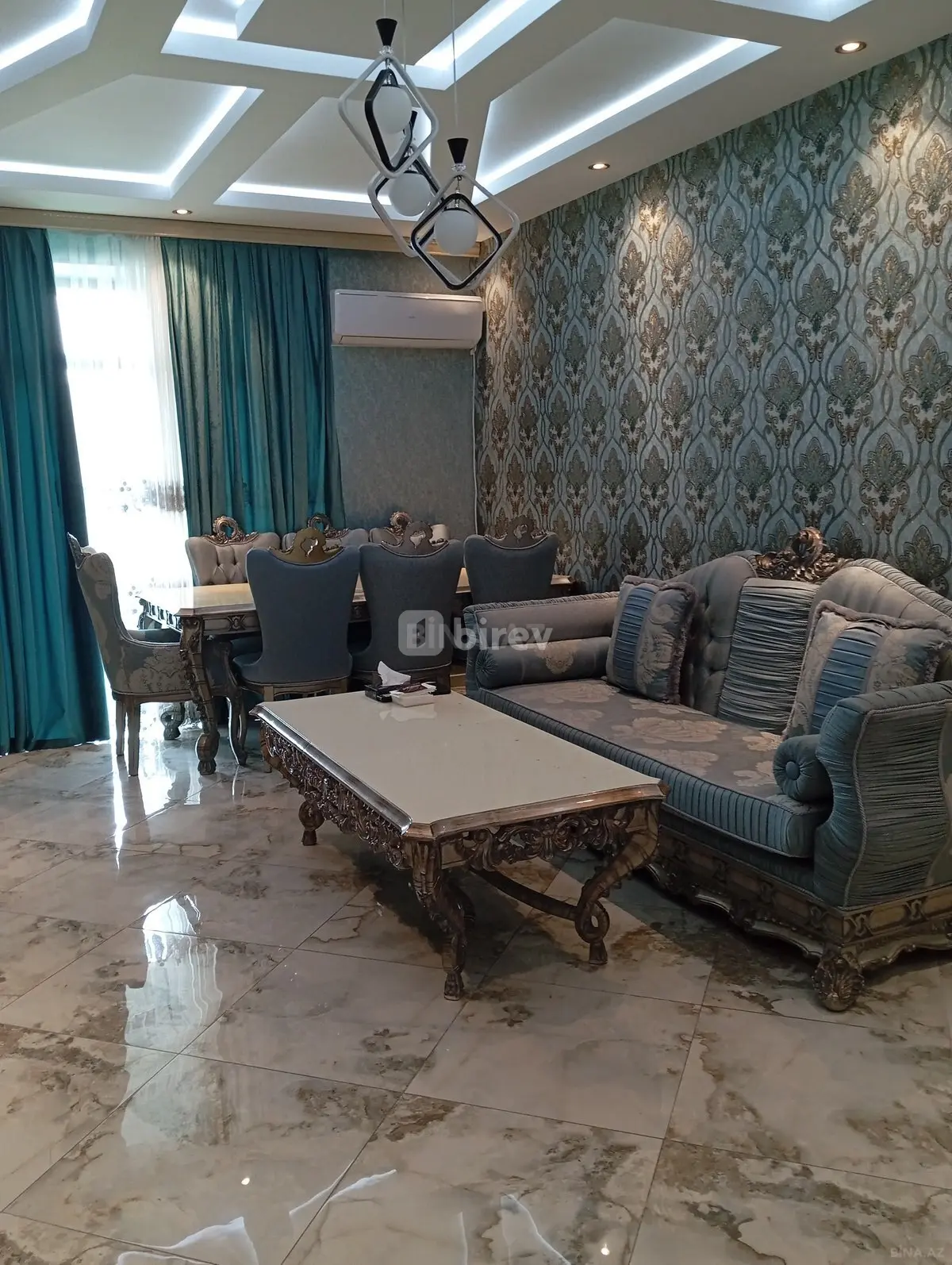 3 otaqlı mənzil, Yasamal rayonu, Tbilisi prospekti, Bakı şəhəri — şəkil 1