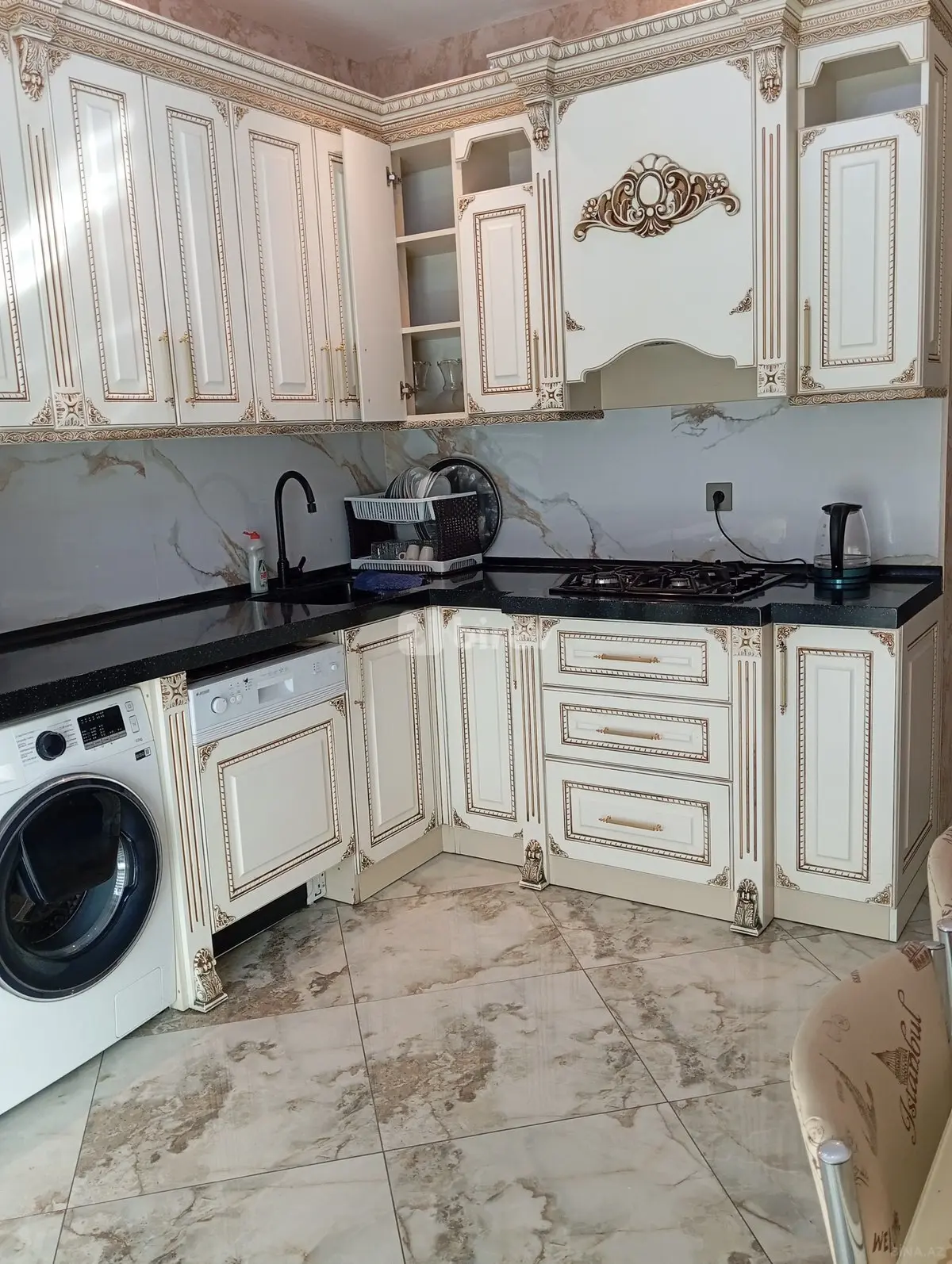 3 otaqlı mənzil, Yasamal rayonu, Tbilisi prospekti, Bakı şəhəri — şəkil 13