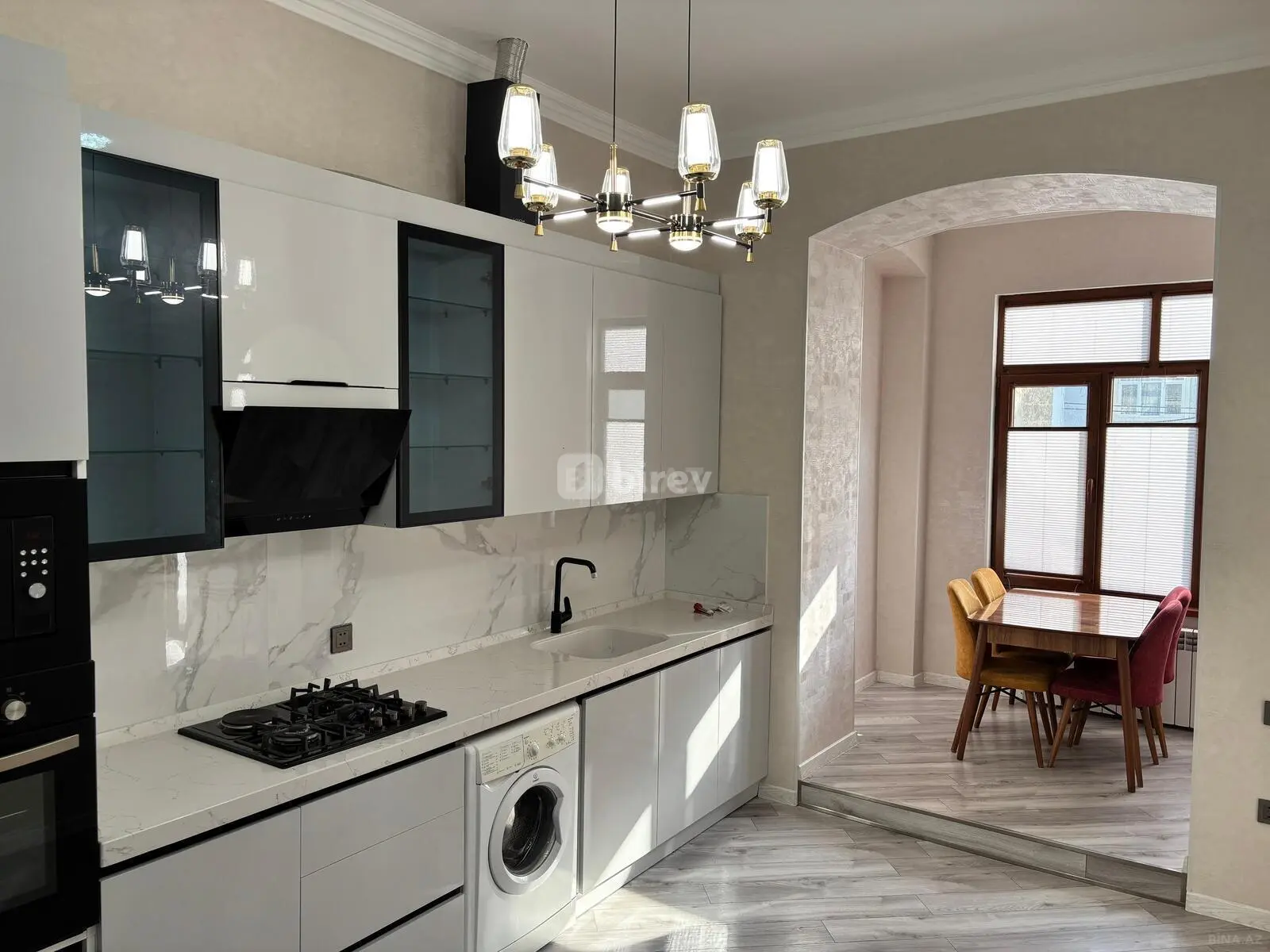 3 otaqlı həyət evi, M.Ə.Rəsulzadə q., Həsrət Ağamalıyev küç., Binəqədi rayonu — şəkil 10