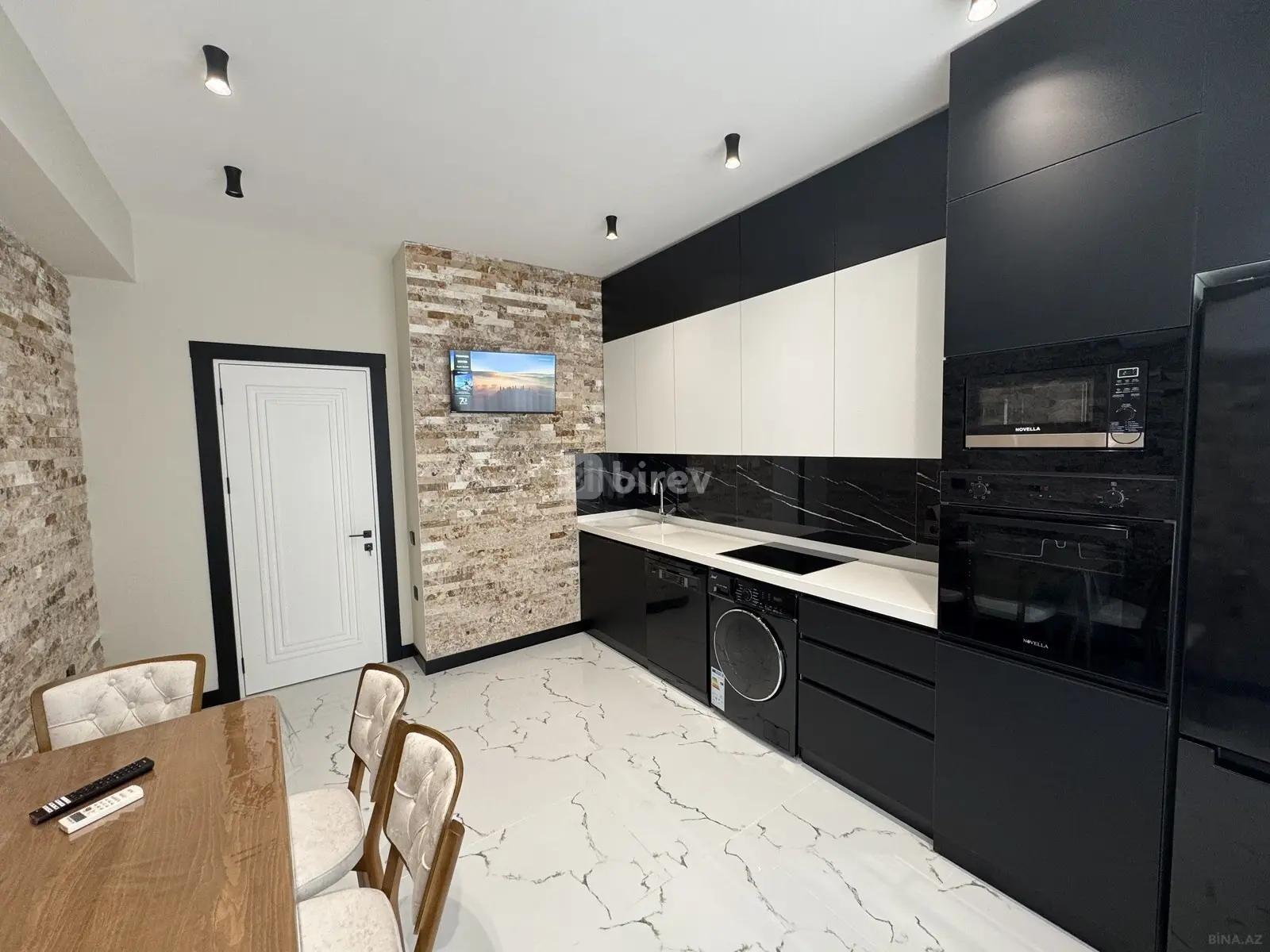 3 otaqlı mənzil, Nəsimi rayonu, Azadlıq pr., Bakı şəhəri — şəkil 8