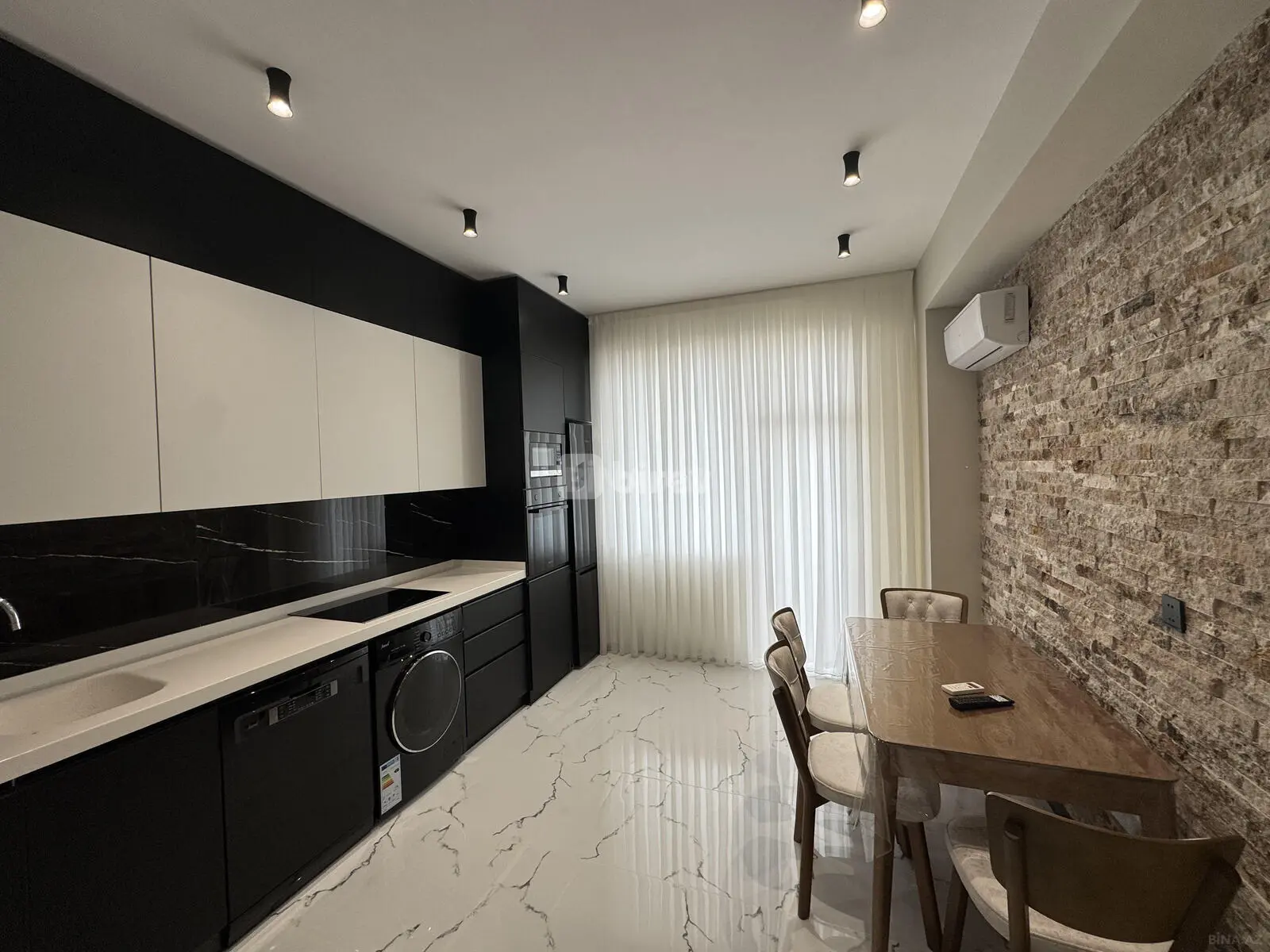 3 otaqlı mənzil, Nəsimi rayonu, Azadlıq pr., Bakı şəhəri — şəkil 9