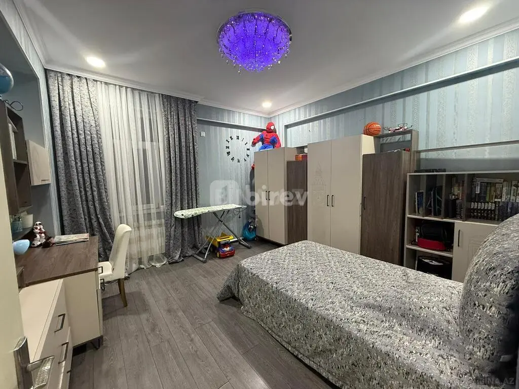 3 otaqlı mənzil, Badamdar q., Badamdar şossesi, Səbail rayonu — şəkil 1