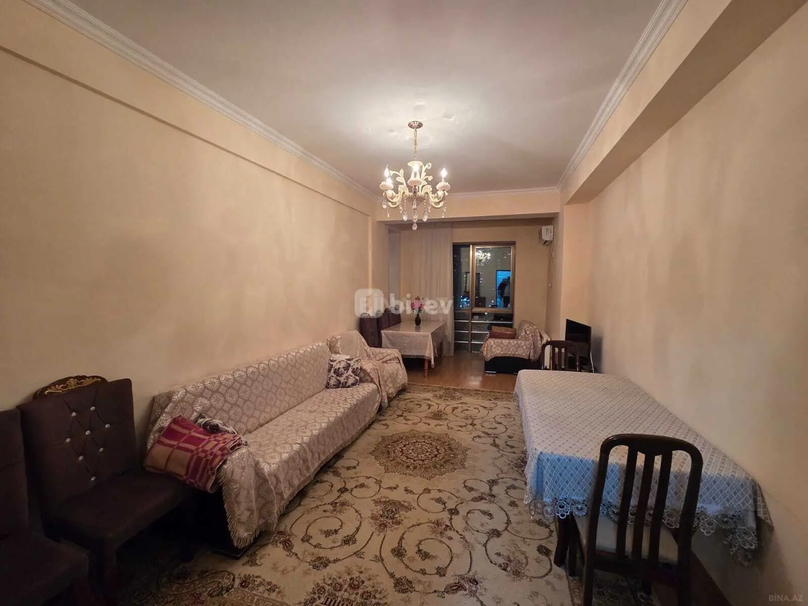 3 otaqlı mənzil, Yasamal q., Şəfayət Mehdiyev küçəsi 97 D, Yasamal rayonu — şəkil 2