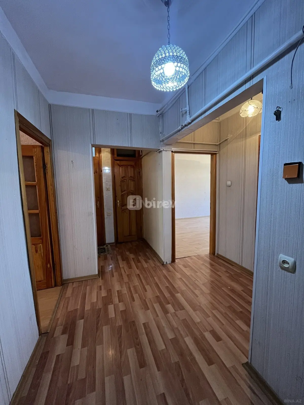 3 otaqlı mənzil, 9-cu mikrorayon, Mir Cəlal küçəsi, Binəqədi rayonu — şəkil 11