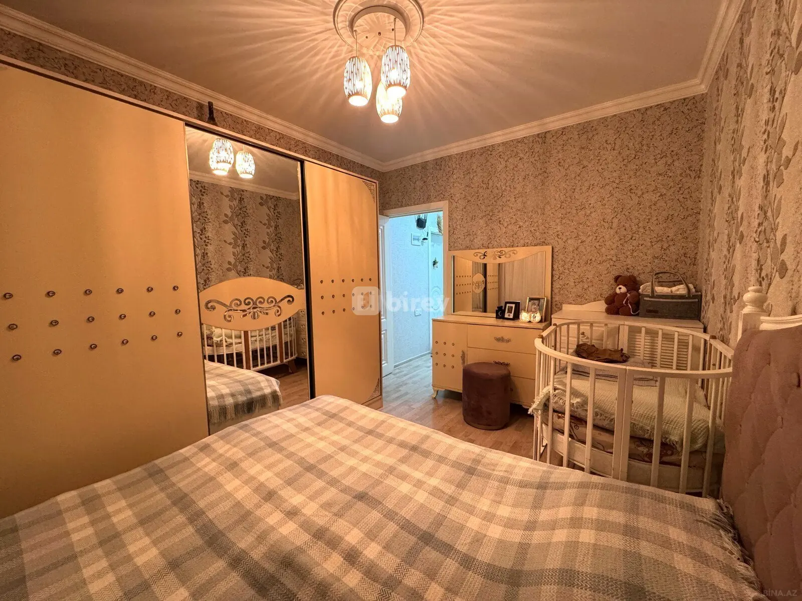 3 otaqlı mənzil, Xətai rayonu, Gəncə prospekti, Bakı şəhəri — şəkil 4