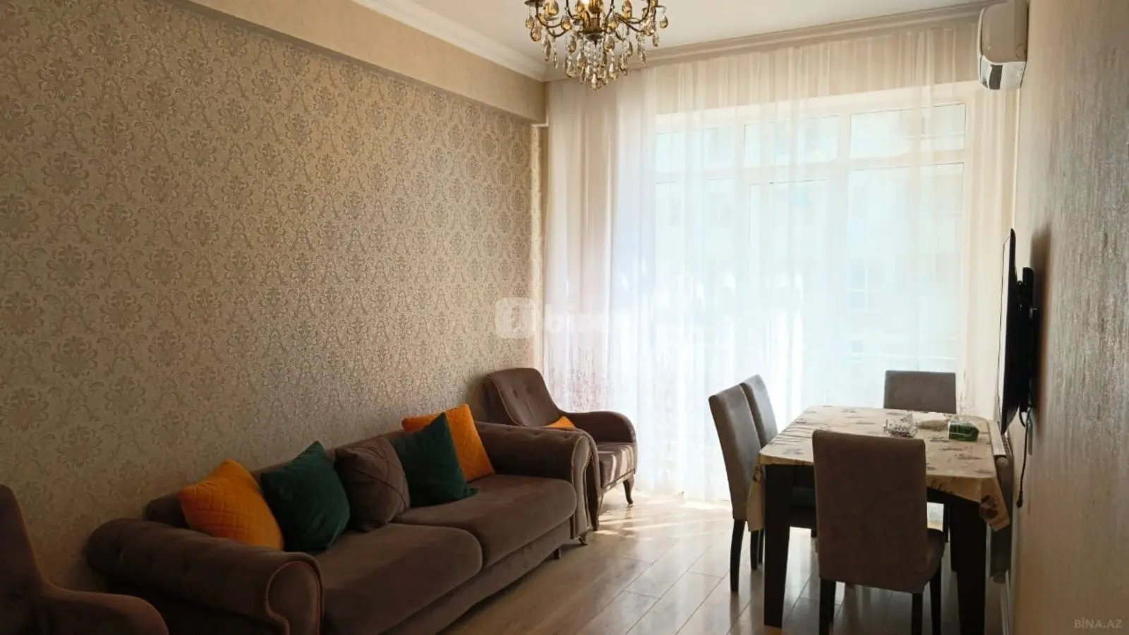 2 otaqlı mənzil, Yasamal q., Həsənbəy Zərdabi pr., Yasamal rayonu — şəkil 1