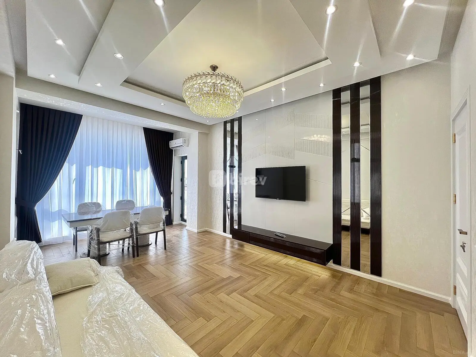 2 otaqlı mənzil, Nərimanov rayonu, Ziya Bünyadov pr., Bakı şəhəri — şəkil 1