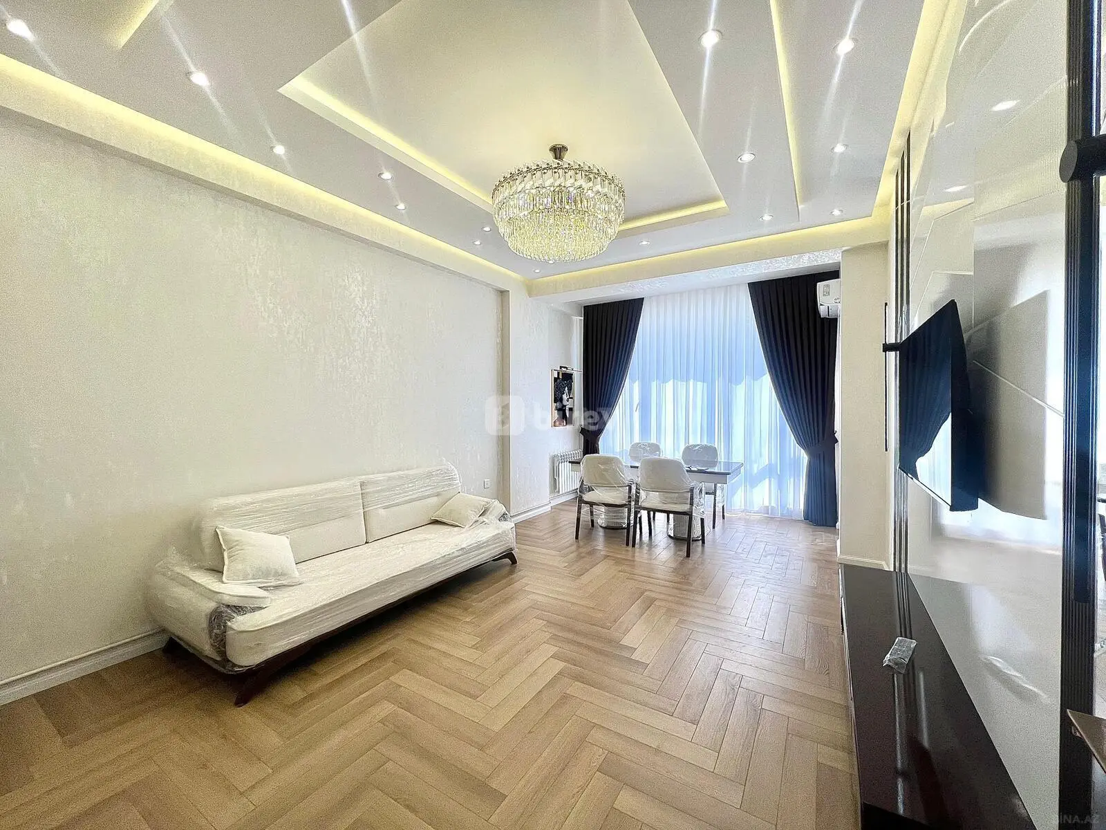 2 otaqlı mənzil, Nərimanov rayonu, Ziya Bünyadov pr., Bakı şəhəri — şəkil 3