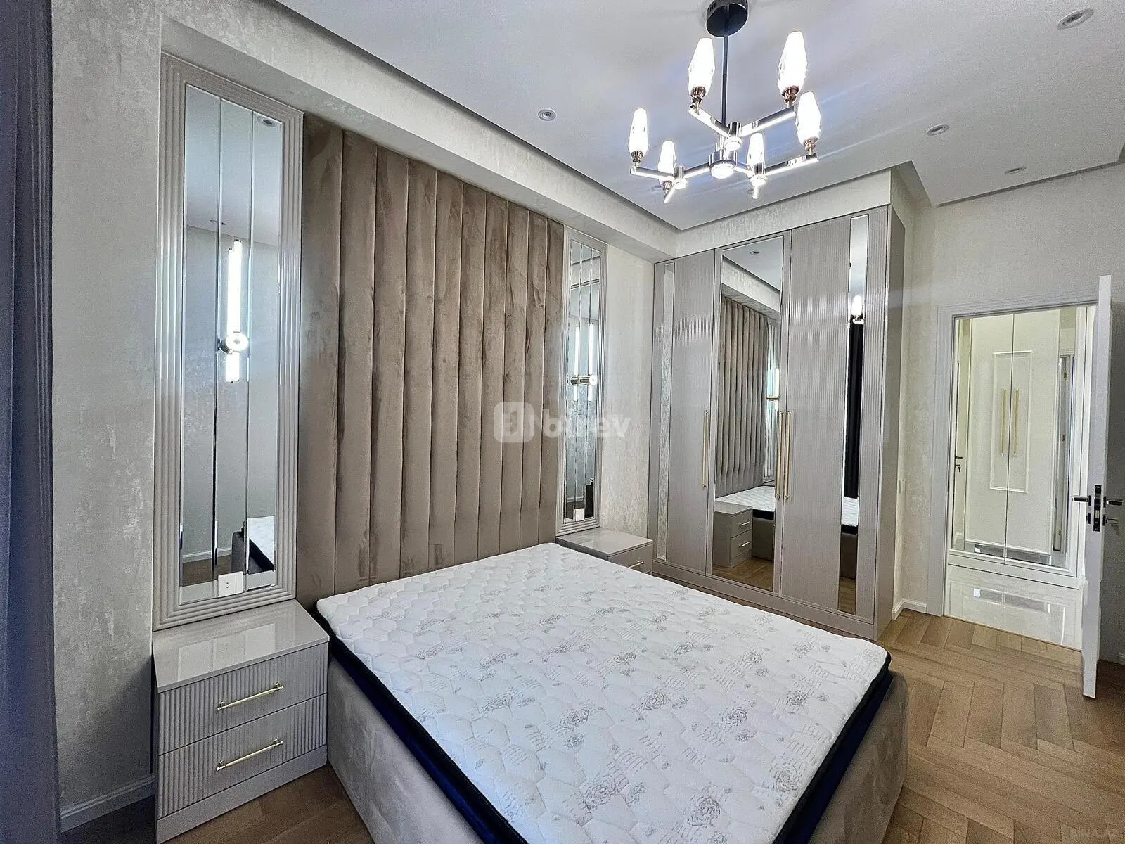 2 otaqlı mənzil, Nərimanov rayonu, Ziya Bünyadov pr., Bakı şəhəri — şəkil 5