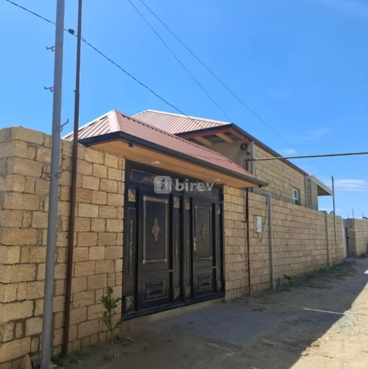3 otaqlı həyət evi, Mehdiabad q., Mehdiabad qəsəbəsi, Abşeron rayonu — şəkil 1