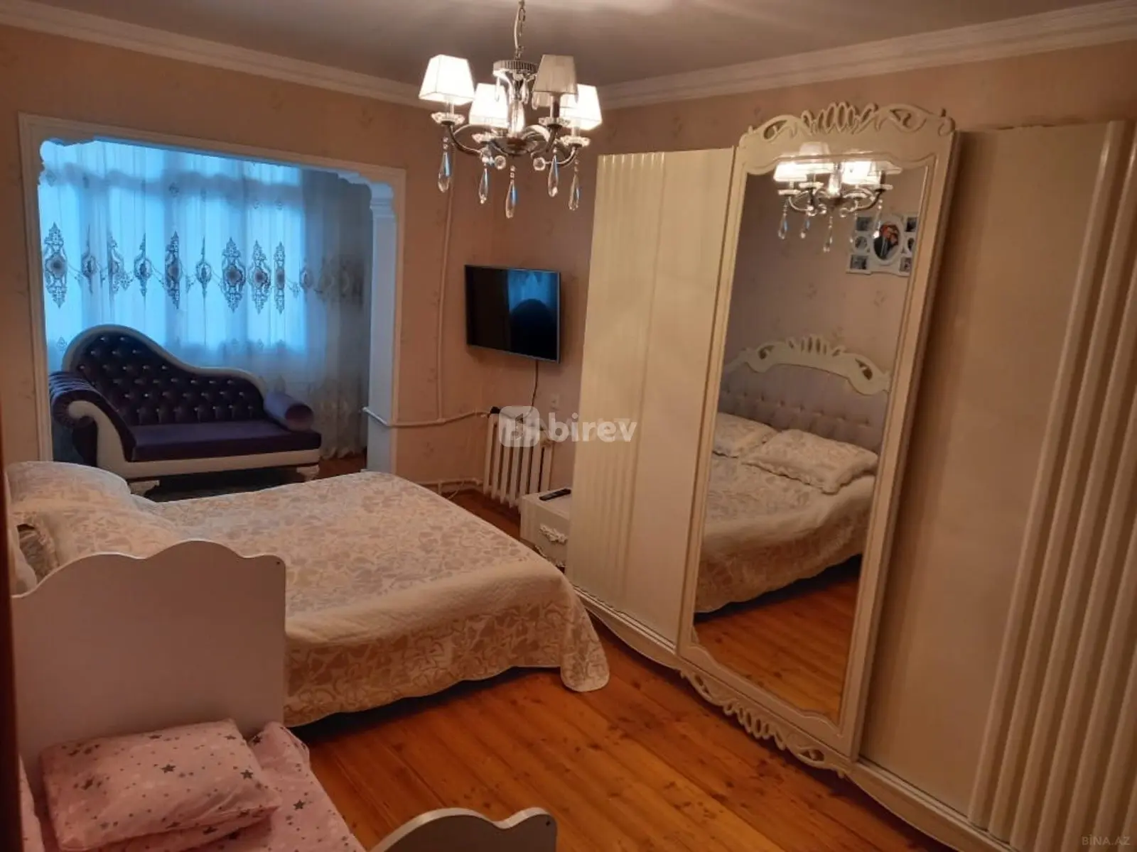 4 otaqlı mənzil, Əhmədli q., Babək pr, Xətai rayonu — şəkil 6