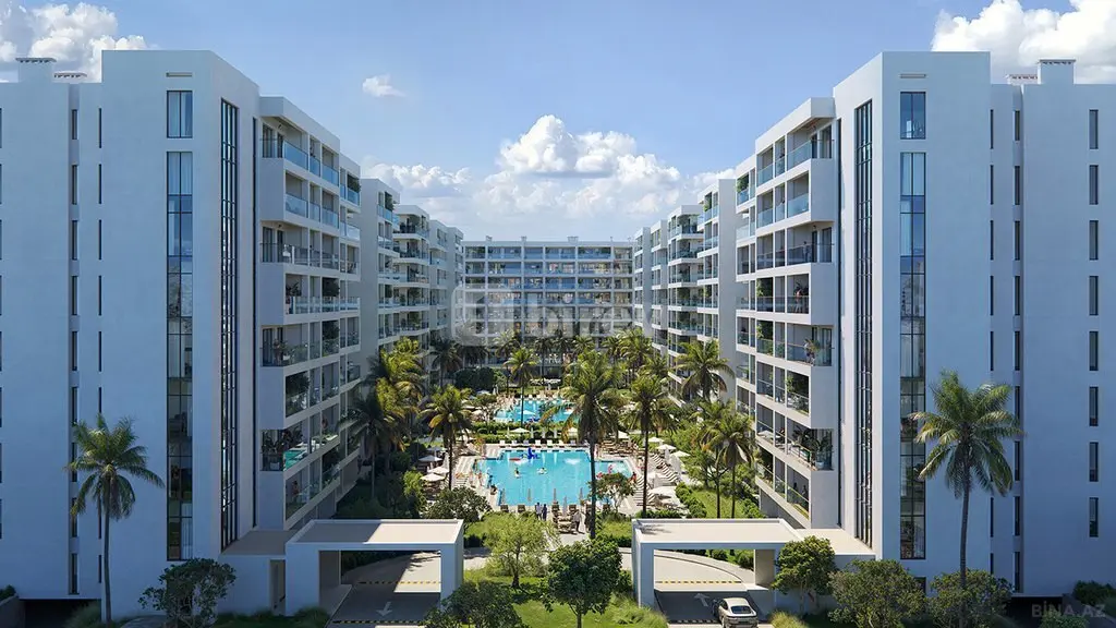2 otaqlı mənzil, Nardaran q., Sea Breeze Park Residence, Sabunçu rayonu — şəkil 1