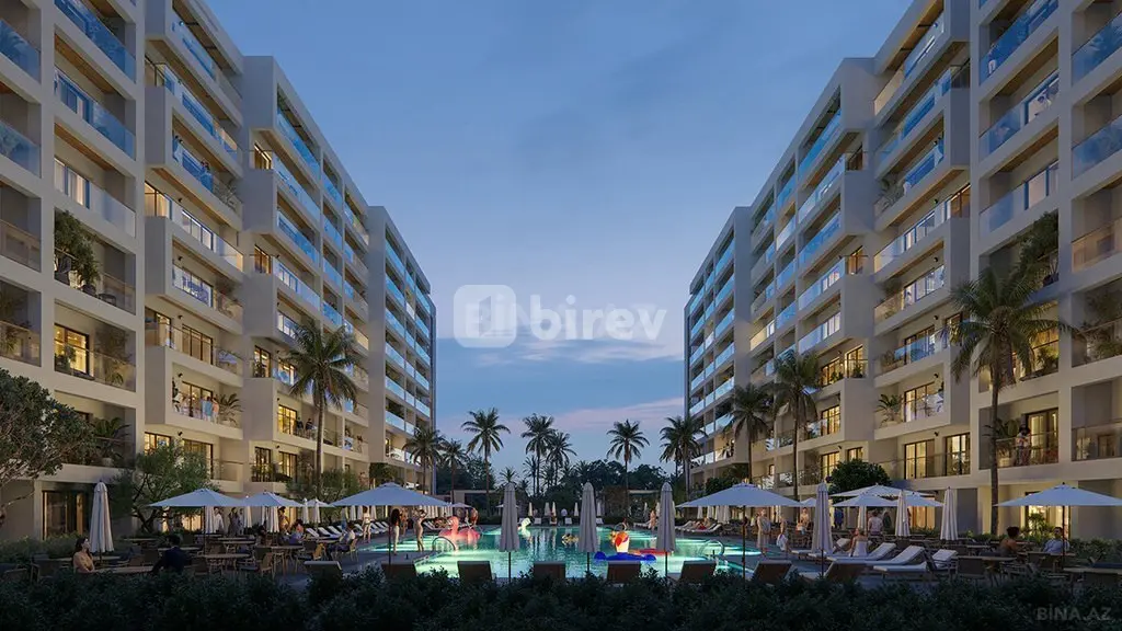 2 otaqlı mənzil, Nardaran q., Sea Breeze Park Residence, Sabunçu rayonu — şəkil 2