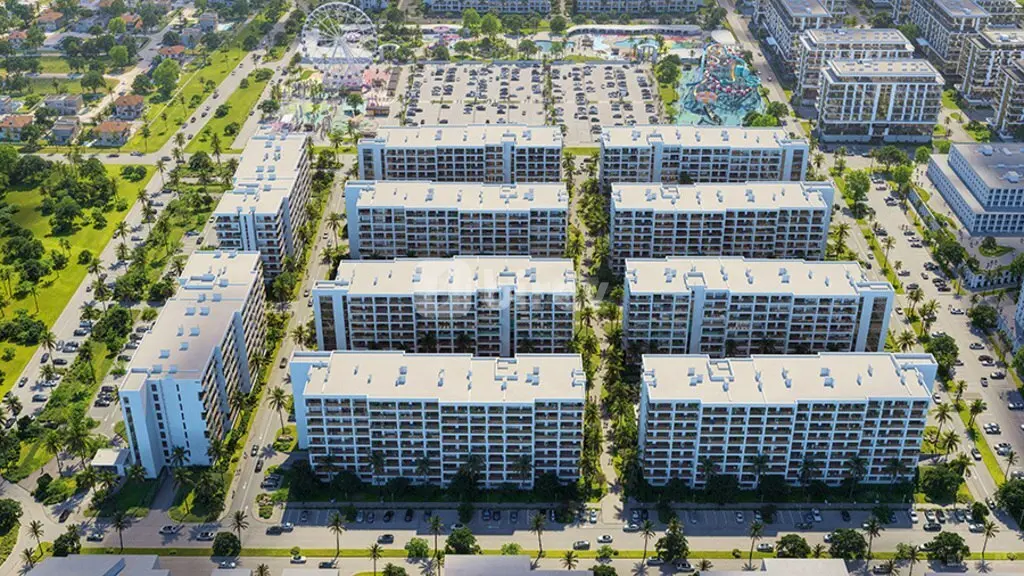 2 otaqlı mənzil, Nardaran q., Sea Breeze Park Residence, Sabunçu rayonu — şəkil 5