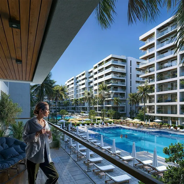 2 otaqlı mənzil, Nardaran q., Sea Breeze Park Residence, Sabunçu rayonu — şəkil 6