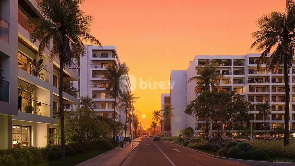 2 otaqlı mənzil, Nardaran q., Sea Breeze Park Residence, Sabunçu rayonu — şəkil 7