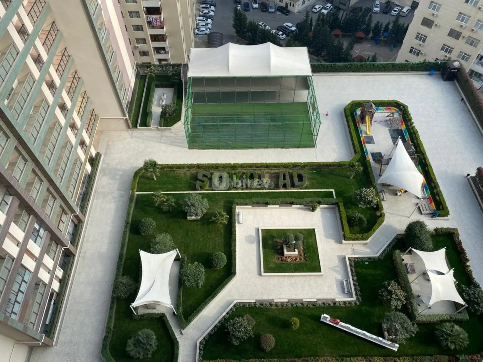 2 otaqlı mənzil, Yasamal rayonu, Mətbuat prospekti, Bakı şəhəri — şəkil 5
