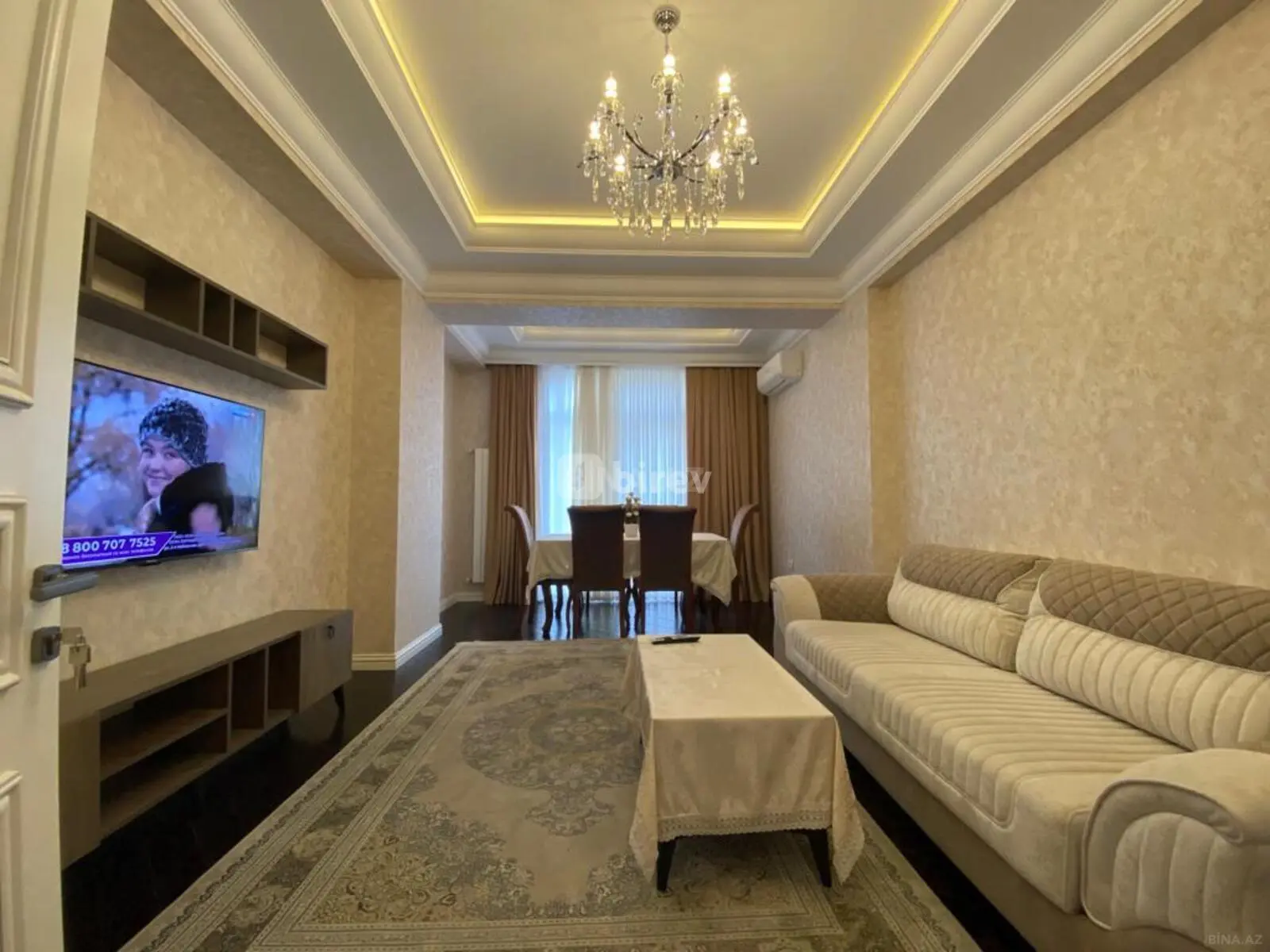 2 otaqlı mənzil, Yasamal rayonu, Mətbuat prospekti, Bakı şəhəri — şəkil 12