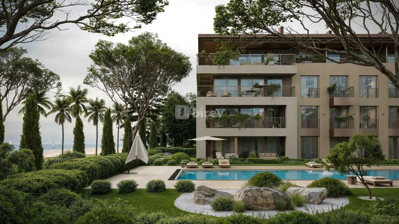 2 otaqlı mənzil, Sea Breeze q., Sea Breeze, Sabunçu rayonu — şəkil 3