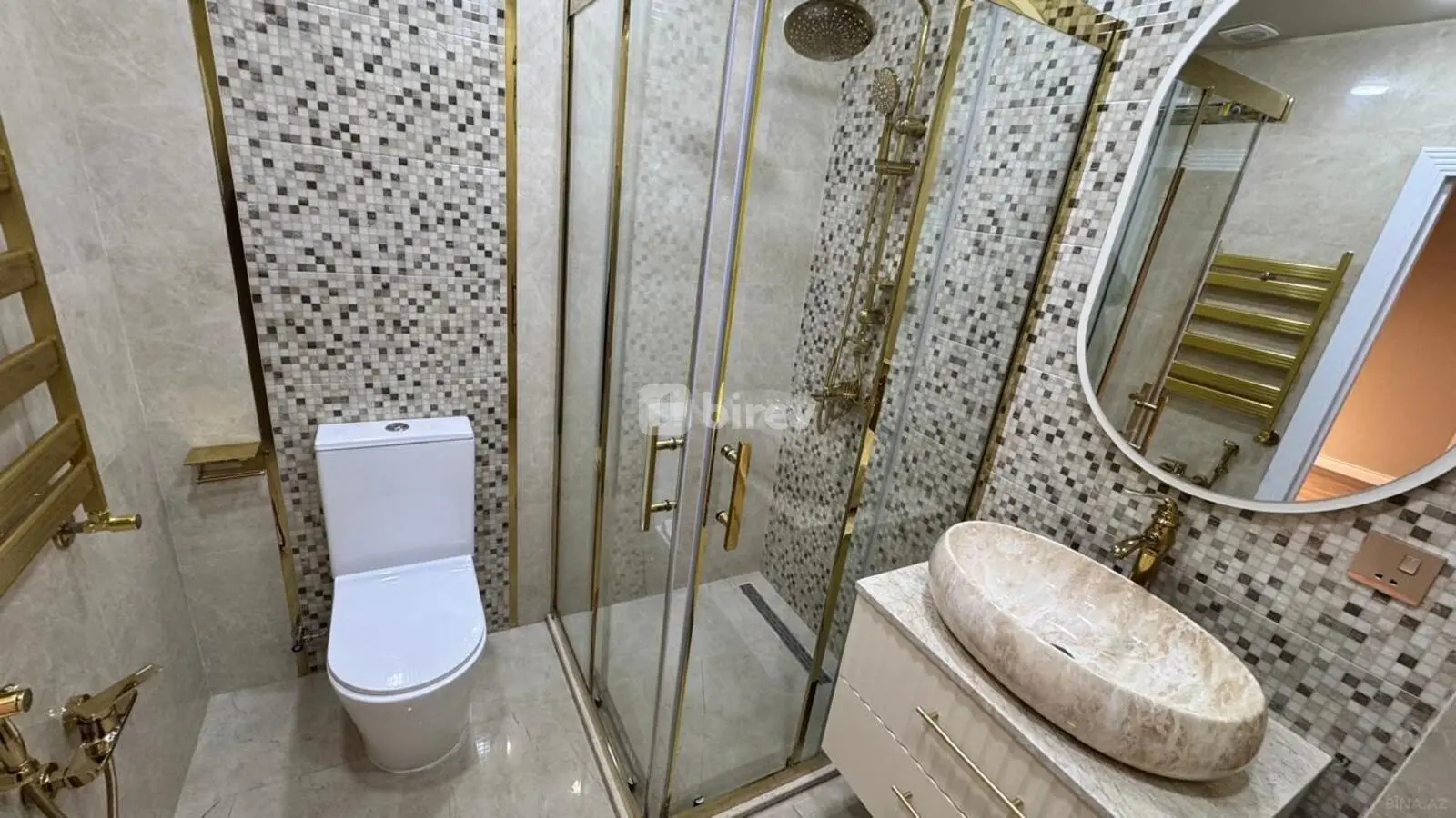 2 otaqlı mənzil, Yasamal q., H.Zərdabi pr, Yasamal rayonu — şəkil 16