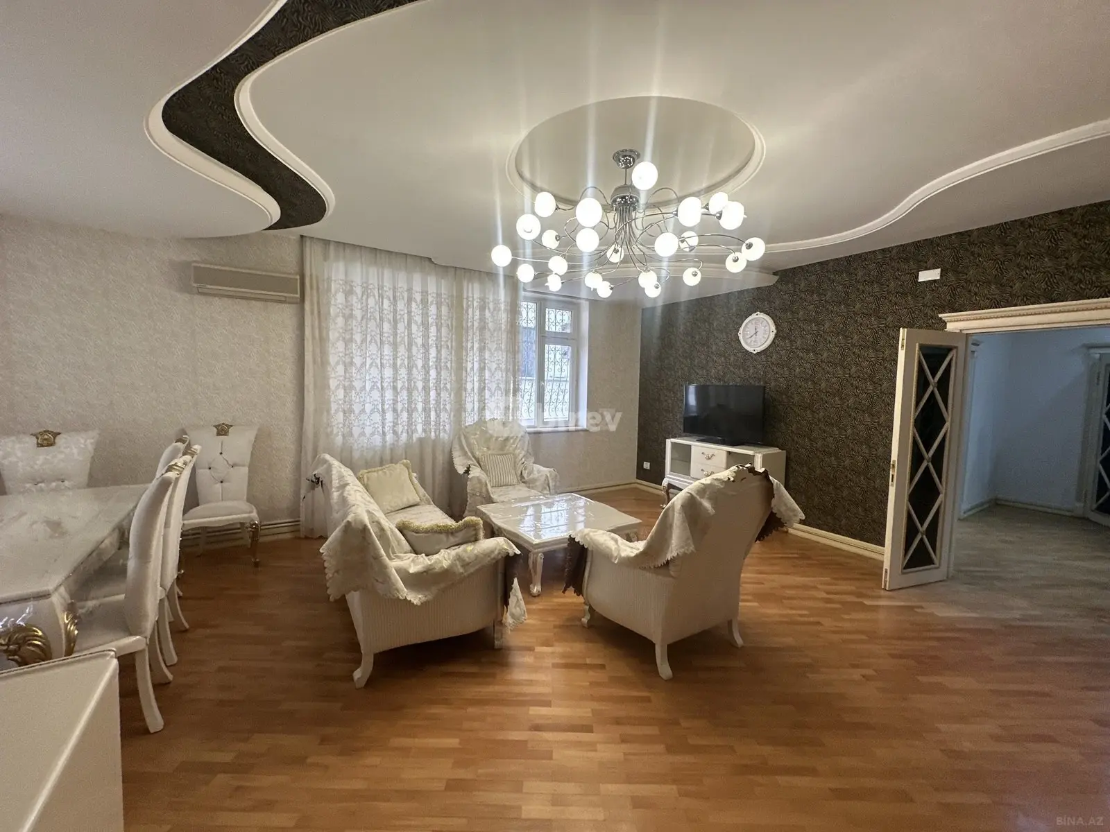 3 otaqlı mənzil, Nəsimi rayonu, Cəfər Xəndan k., Bakı şəhəri — şəkil 2
