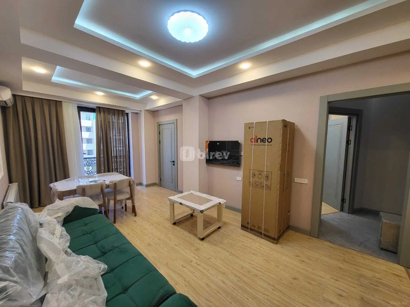 2 otaqlı mənzil, Xətai rayonu, Sergey Senyuşkin küçəsi, Bakı şəhəri — şəkil 1