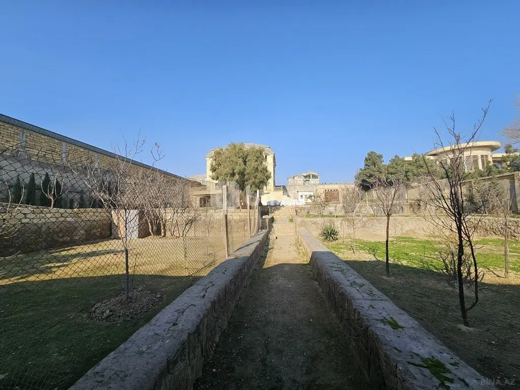 12 otaqlı həyət evi, Sahil q., Sahil qəs., Qaradağ rayonu — şəkil 2