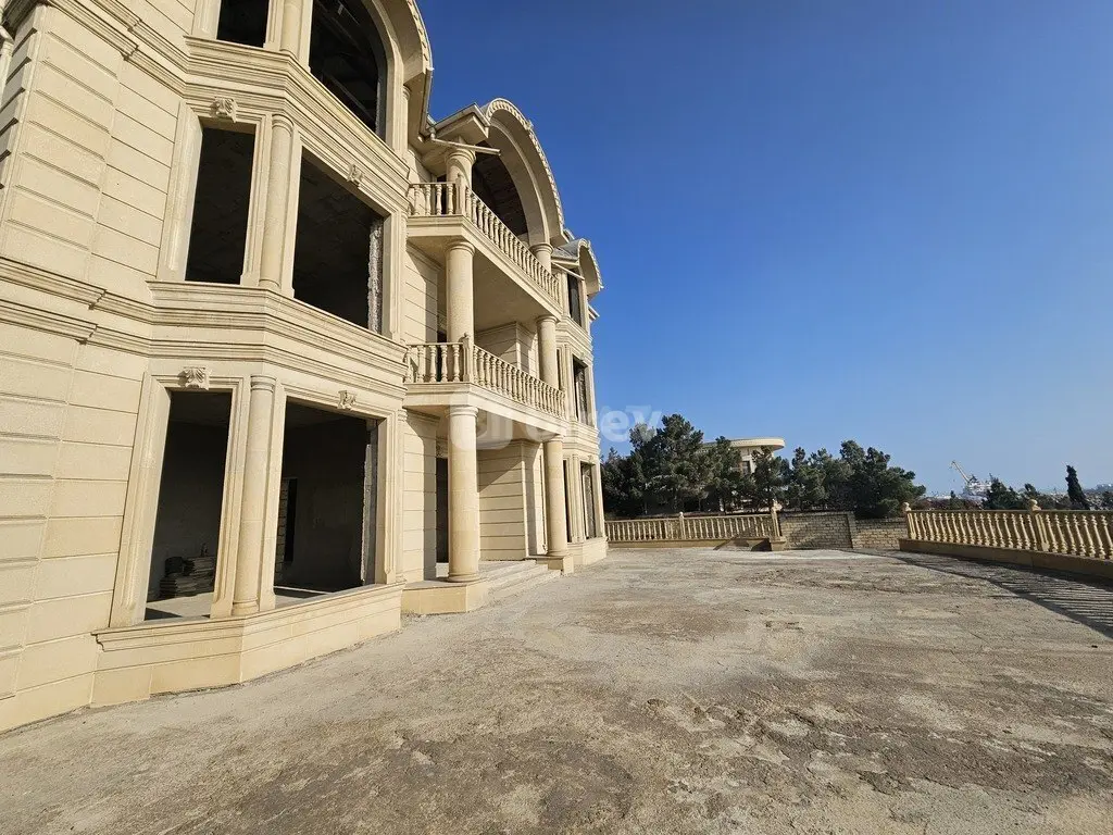 12 otaqlı həyət evi, Sahil q., Sahil qəs., Qaradağ rayonu — şəkil 16