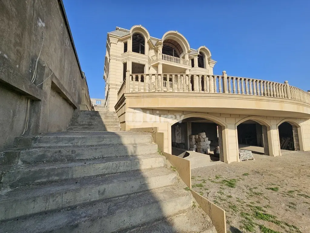 12 otaqlı həyət evi, Sahil q., Sahil qəs., Qaradağ rayonu — şəkil 17