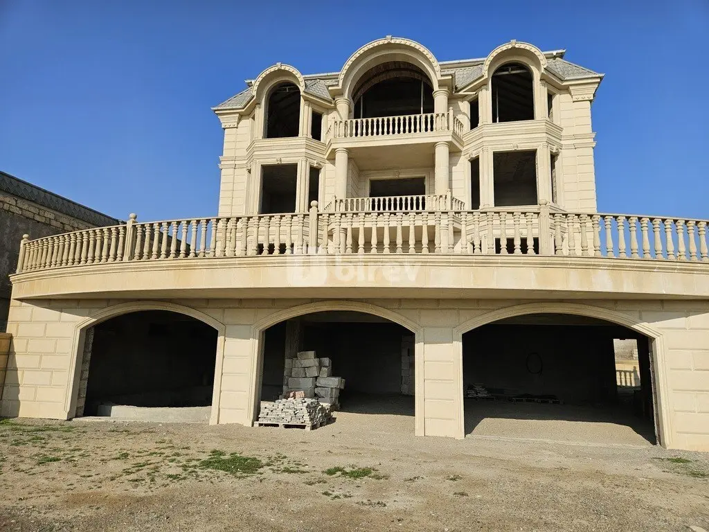 12 otaqlı həyət evi, Sahil q., Sahil qəs., Qaradağ rayonu — şəkil 21