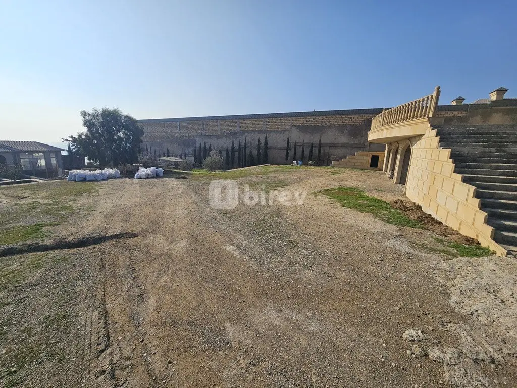 12 otaqlı həyət evi, Sahil q., Sahil qəs., Qaradağ rayonu — şəkil 22
